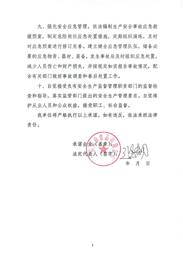 安全生產(chǎn)主體責(zé)任承諾書-3