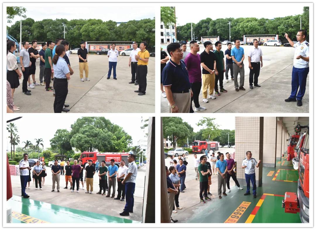 【致敬和平時代“逆行者”】黃圃鎮(zhèn)副鎮(zhèn)長、商會、青協(xié)聯(lián)合慰問黃圃鎮(zhèn)消防救援隊